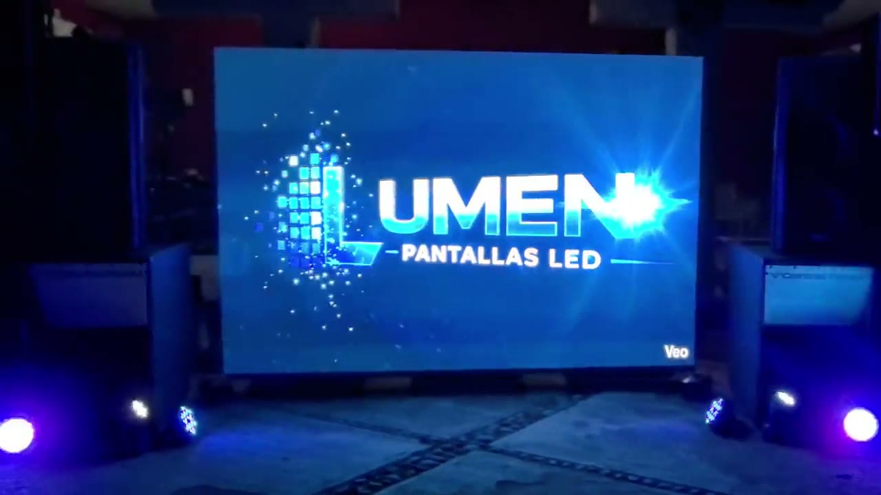 Pantalla LED de LUMEN en evento