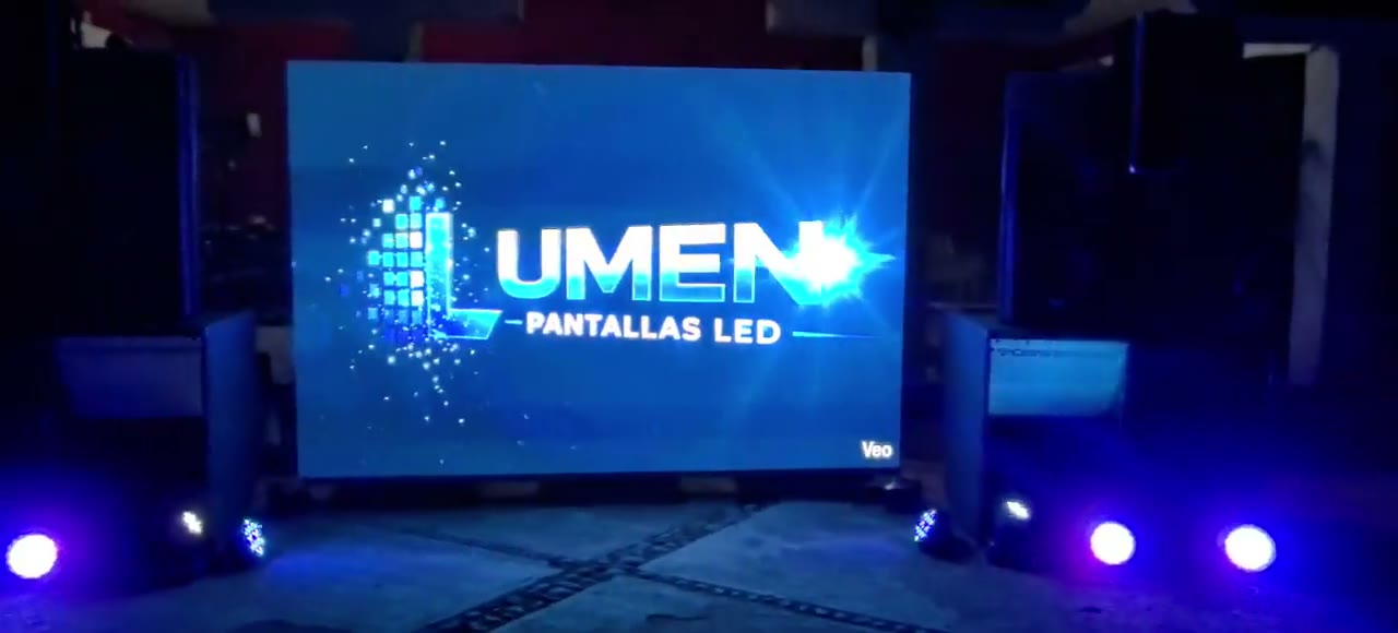 Pantalla LED de LUMEN con audio y luces